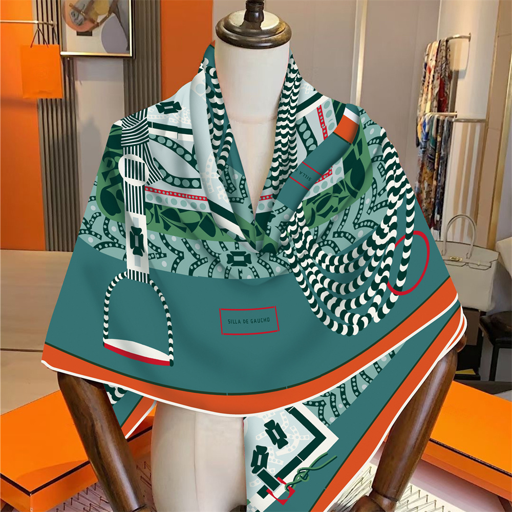 Bufanda de Cachemira de seda p - Cashmere Scarf reseña y precio