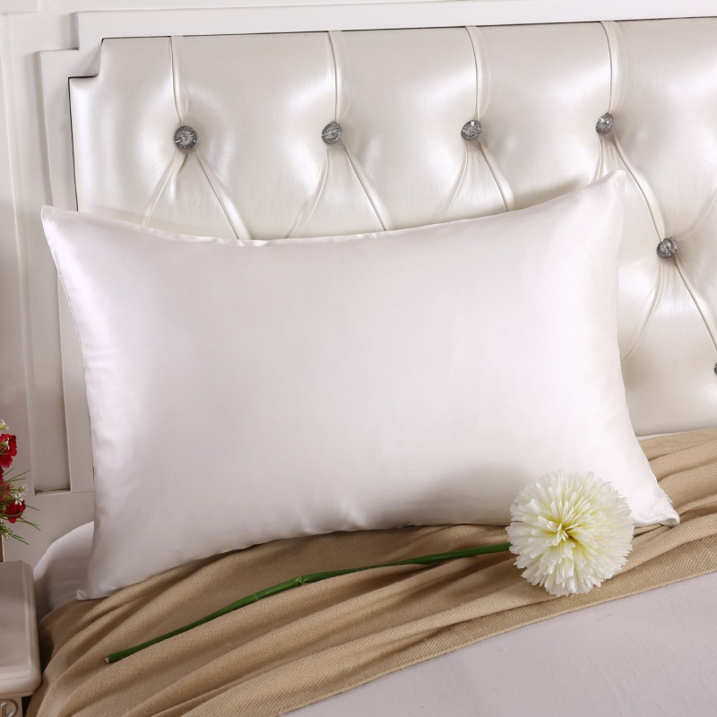 100% funda de almohada de seda - Silk Pillowcase reseña y precio