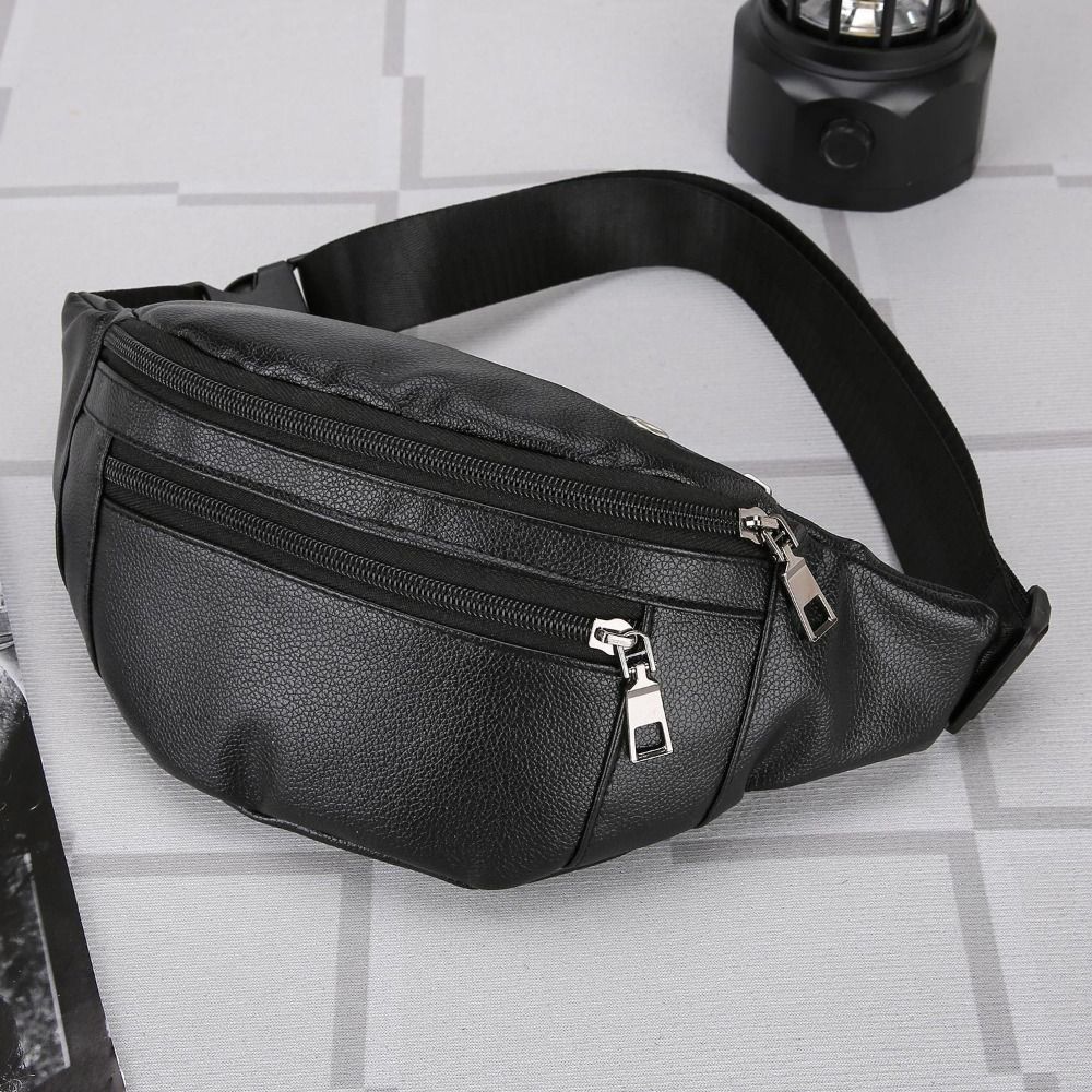 Bolso Bandolera Multifuncional - Leather Wallet Men reseña y precio