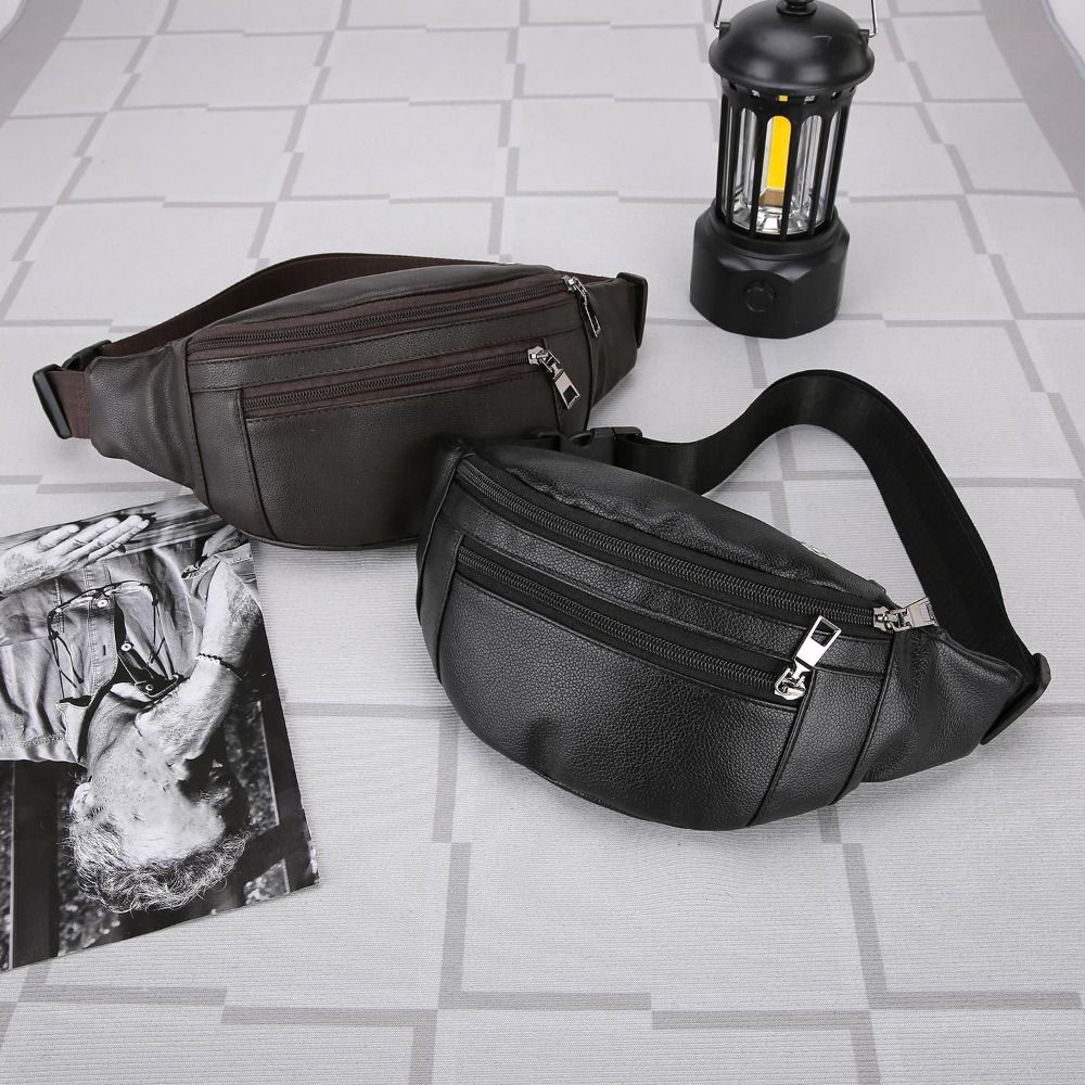 Bolso Bandolera Multifuncional - Leather Wallet Men reseña y precio