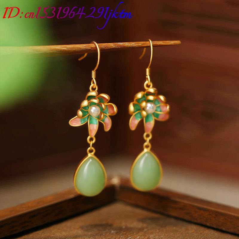 Pendientes de Gota de Agua de  - Gold Plated Jewelry reseña y precio
