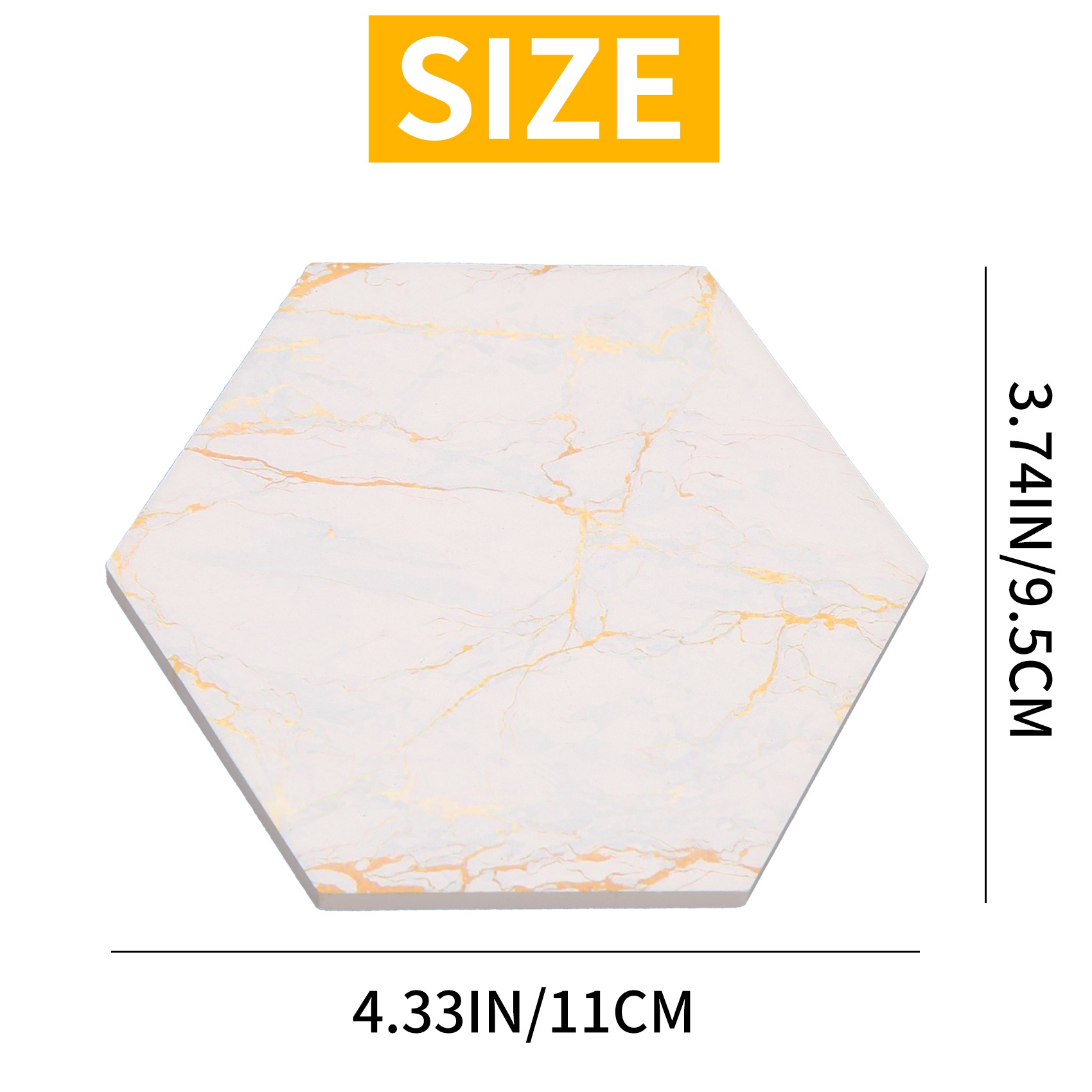 8 posavasos para bebidas absor - Marble Coaster Set reseña y precio