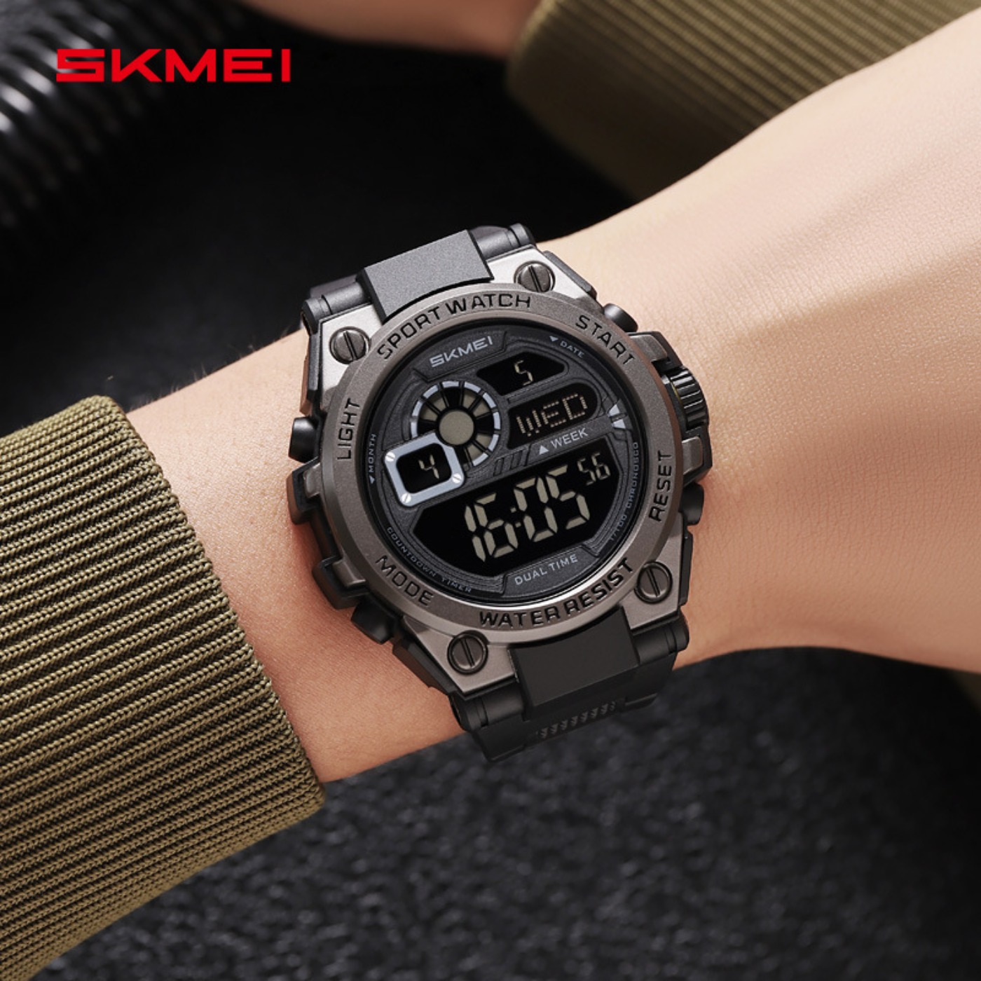 Reloj Deportivo Digital LED 23 - Luxury Watch Men reseña y precio