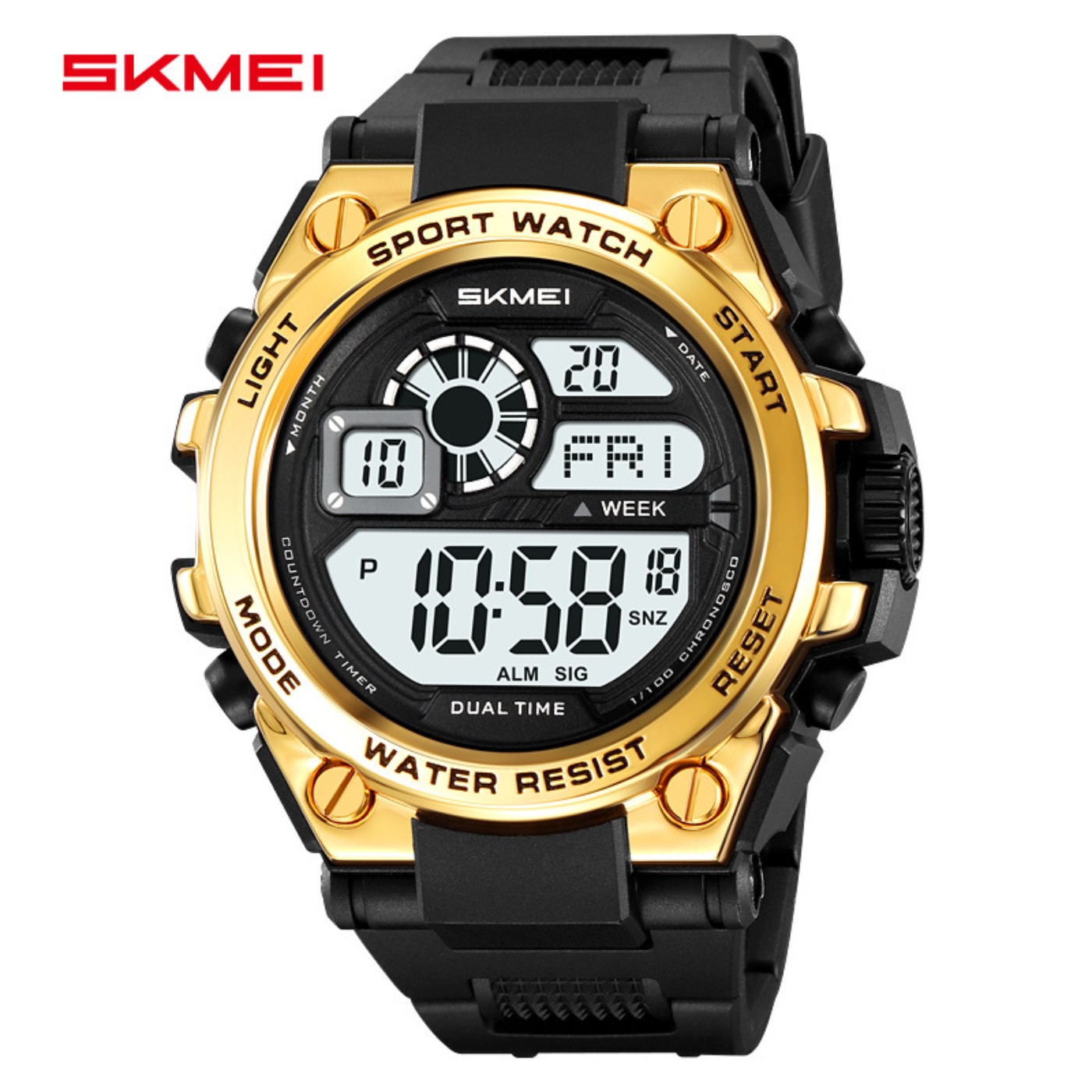 Reloj Deportivo Digital LED 23 - Luxury Watch Men reseña y precio