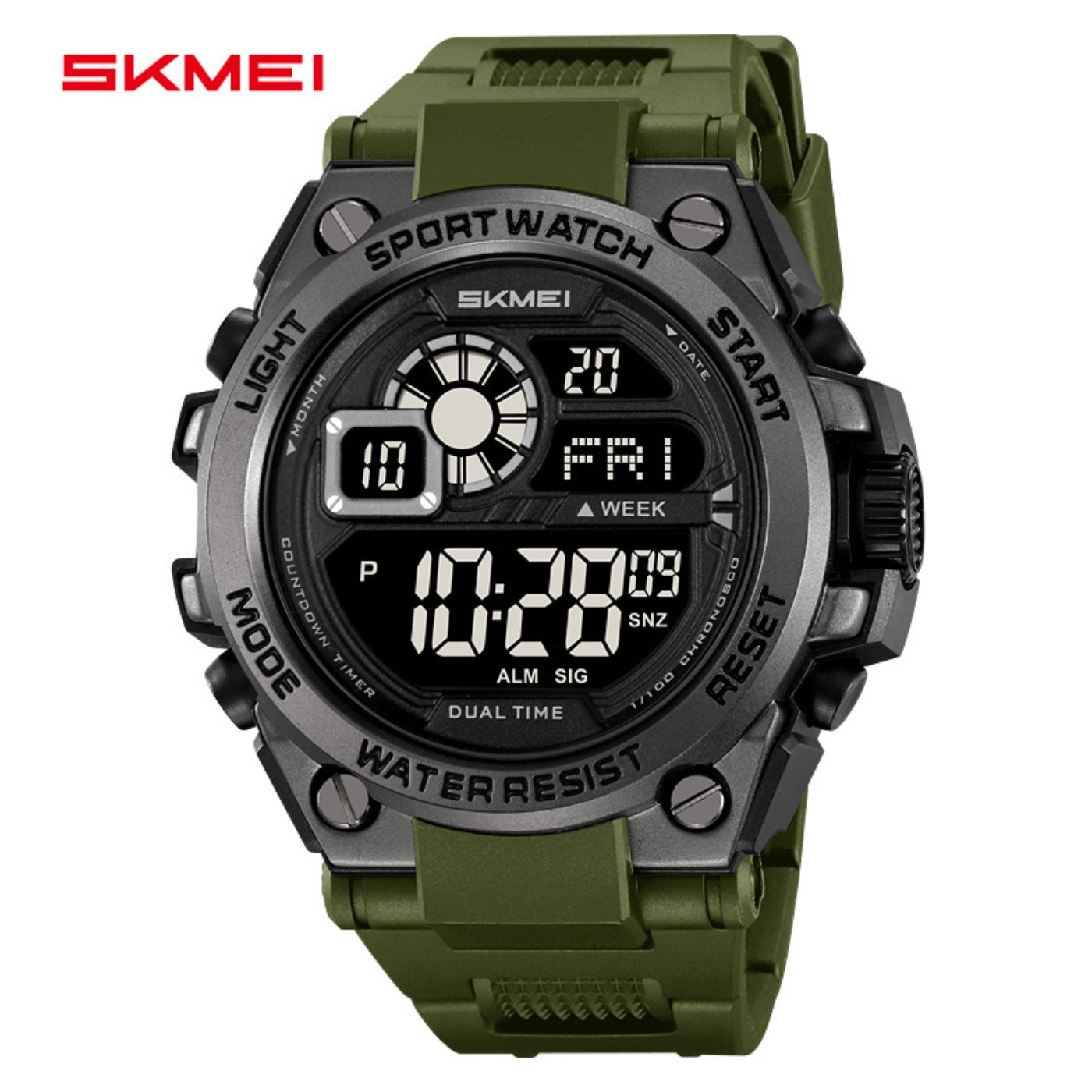 Reloj Deportivo Digital LED 23 - Luxury Watch Men reseña y precio
