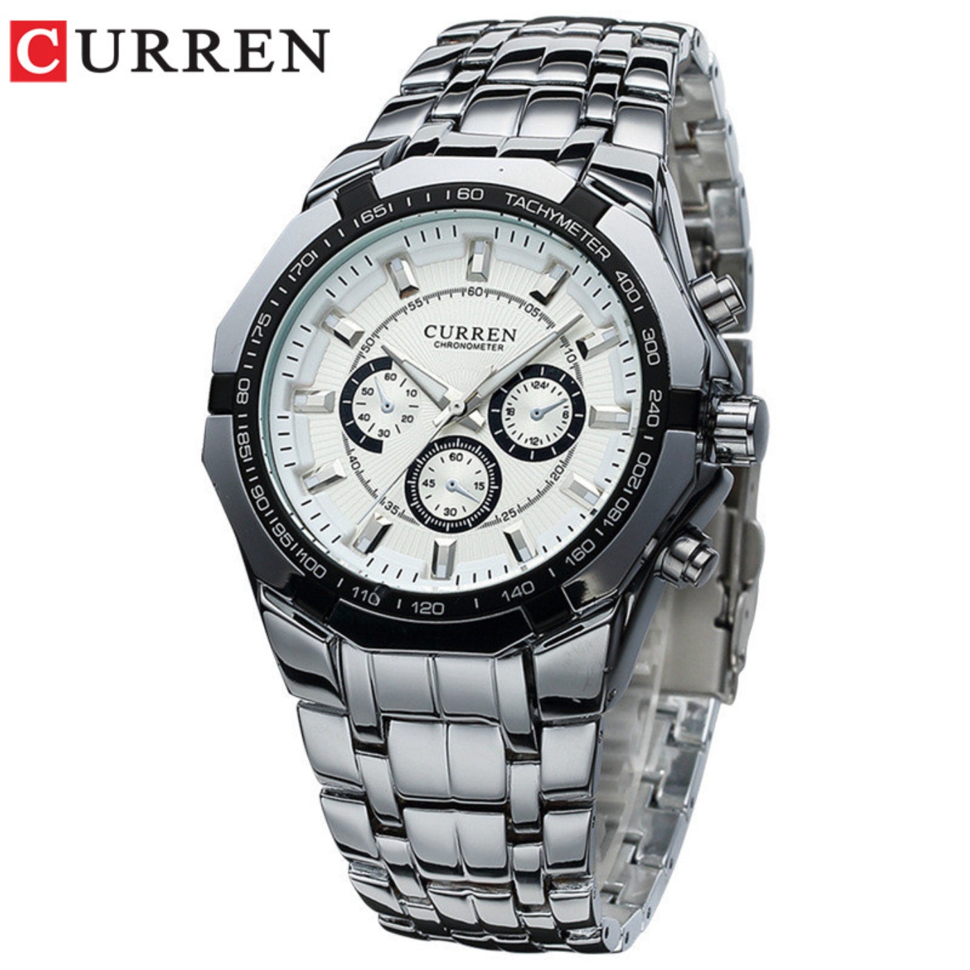 Relojes CURREN de marca de luj - Luxury Watch Men reseña y precio