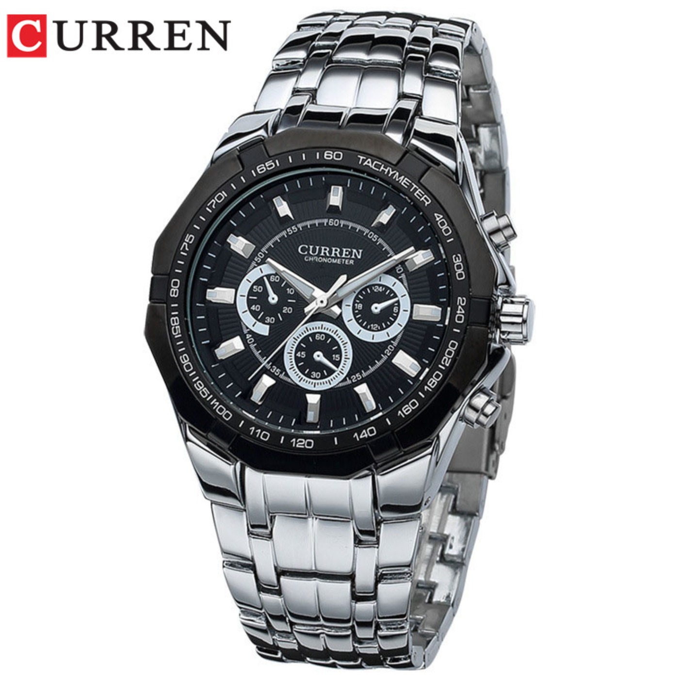 Relojes CURREN de marca de luj - Luxury Watch Men reseña y precio