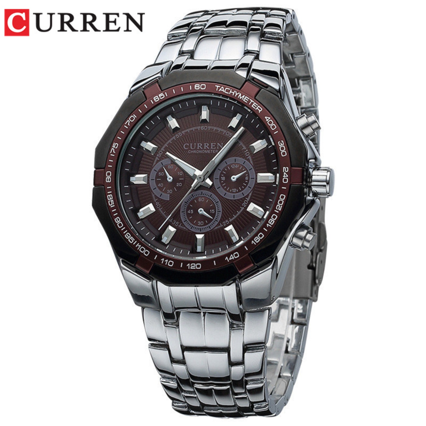 Relojes CURREN de marca de luj - Luxury Watch Men reseña y precio