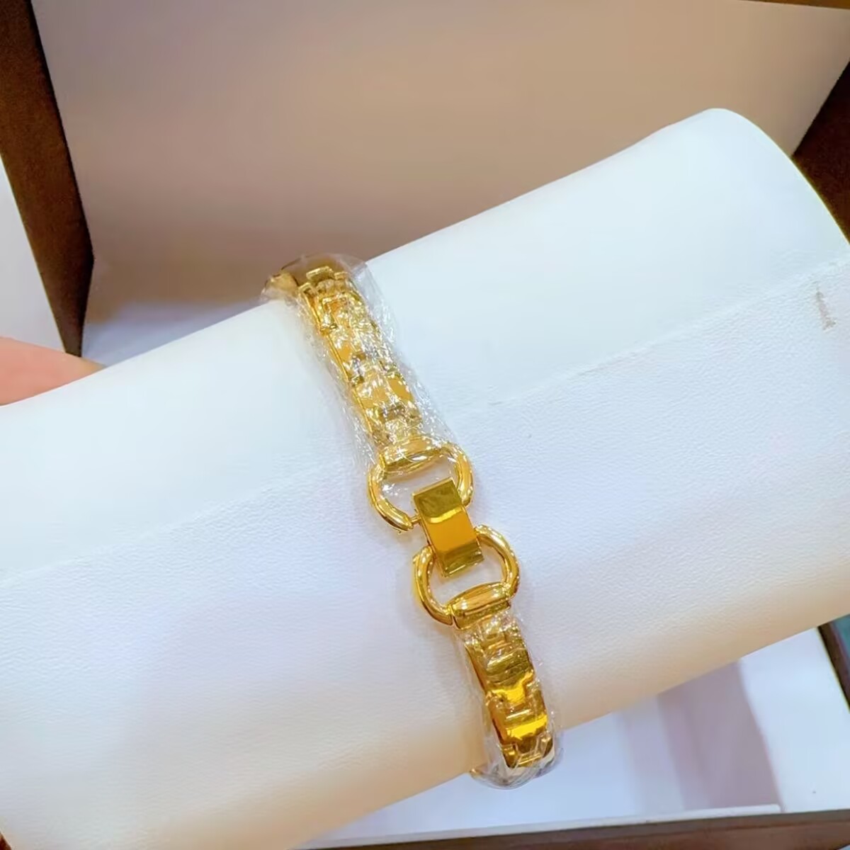 Nuevo reloj francés chapado en - Gold Plated Jewelry reseña y precio
