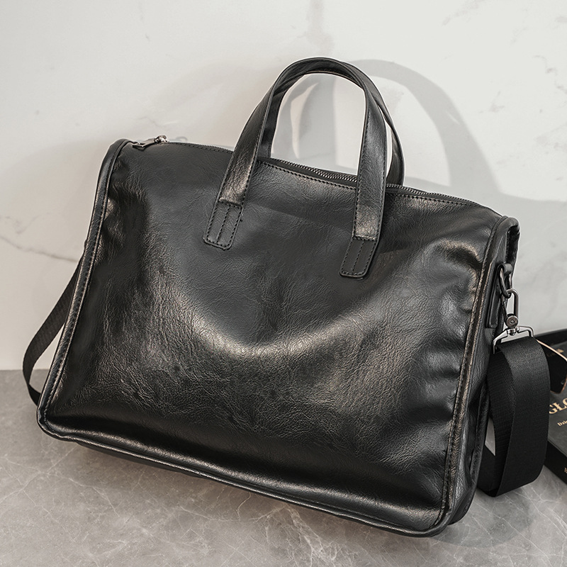 Bolso informal de negocios par - Leather Briefcase reseña y precio