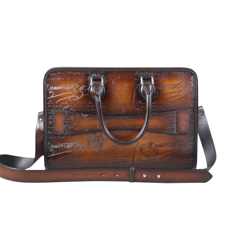 DIMY 2025 nueva maletín de neg - Leather Briefcase reseña y precio