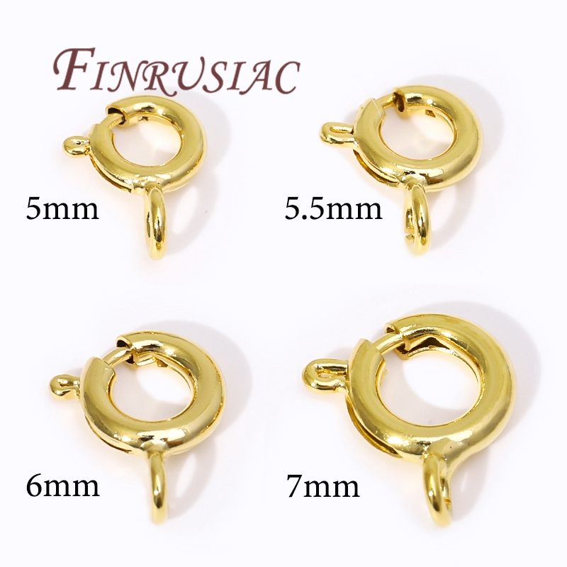 Cierres de langosta chapados e - Gold Plated Jewelry reseña y precio