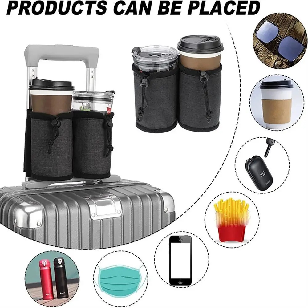 Nuevo Portavasos para Maleta,  - Travel Luggage Set reseña y precio