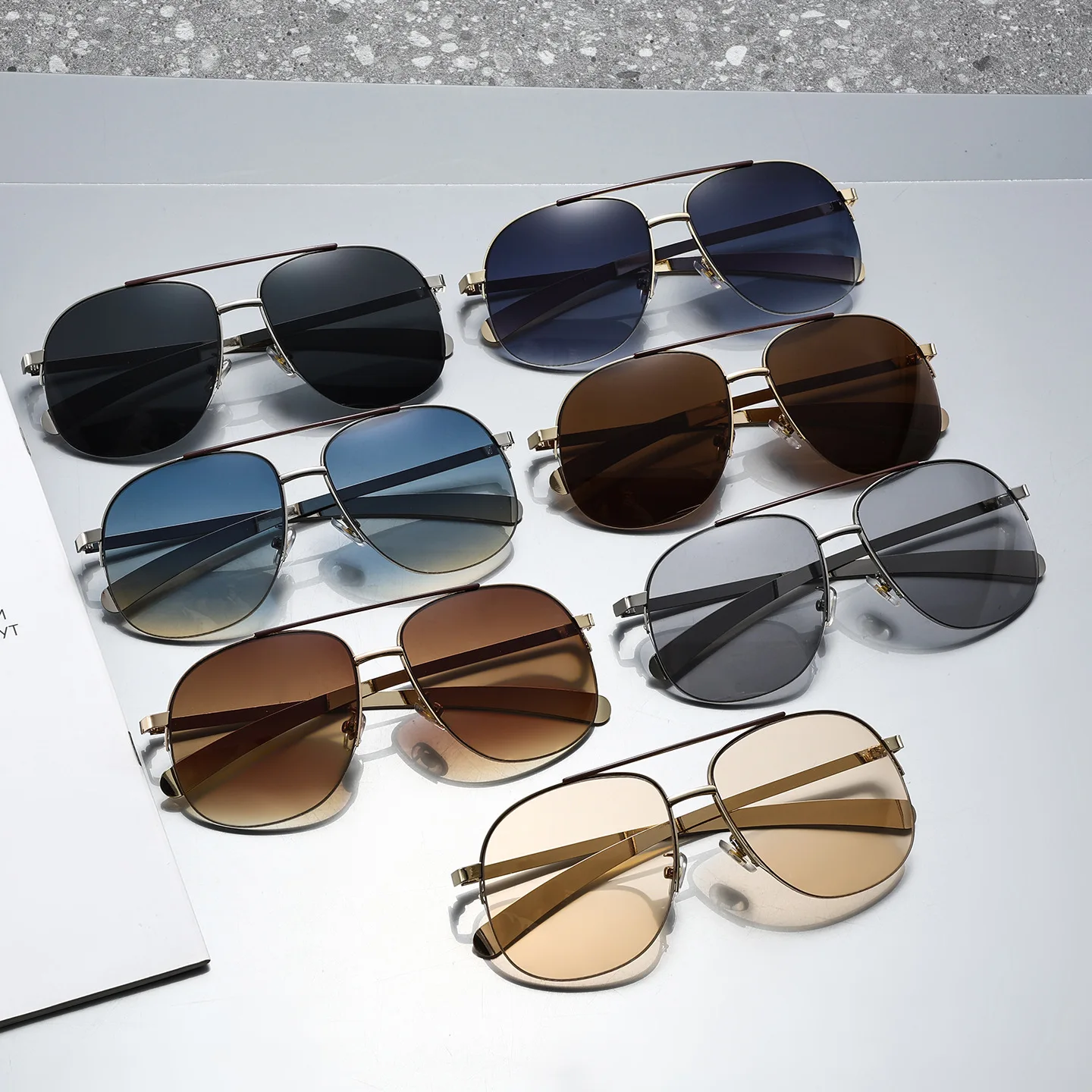 Gafas de sol de aviador unisex - Sunglasses Uv400 reseña y precio