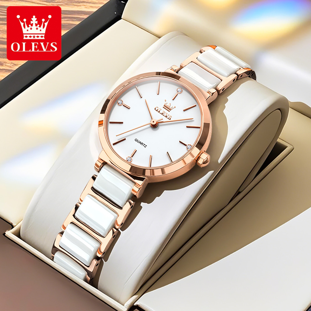 OLEVS Reloj de mujer 5877 Relo - Luxury Gift Set reseña y precio