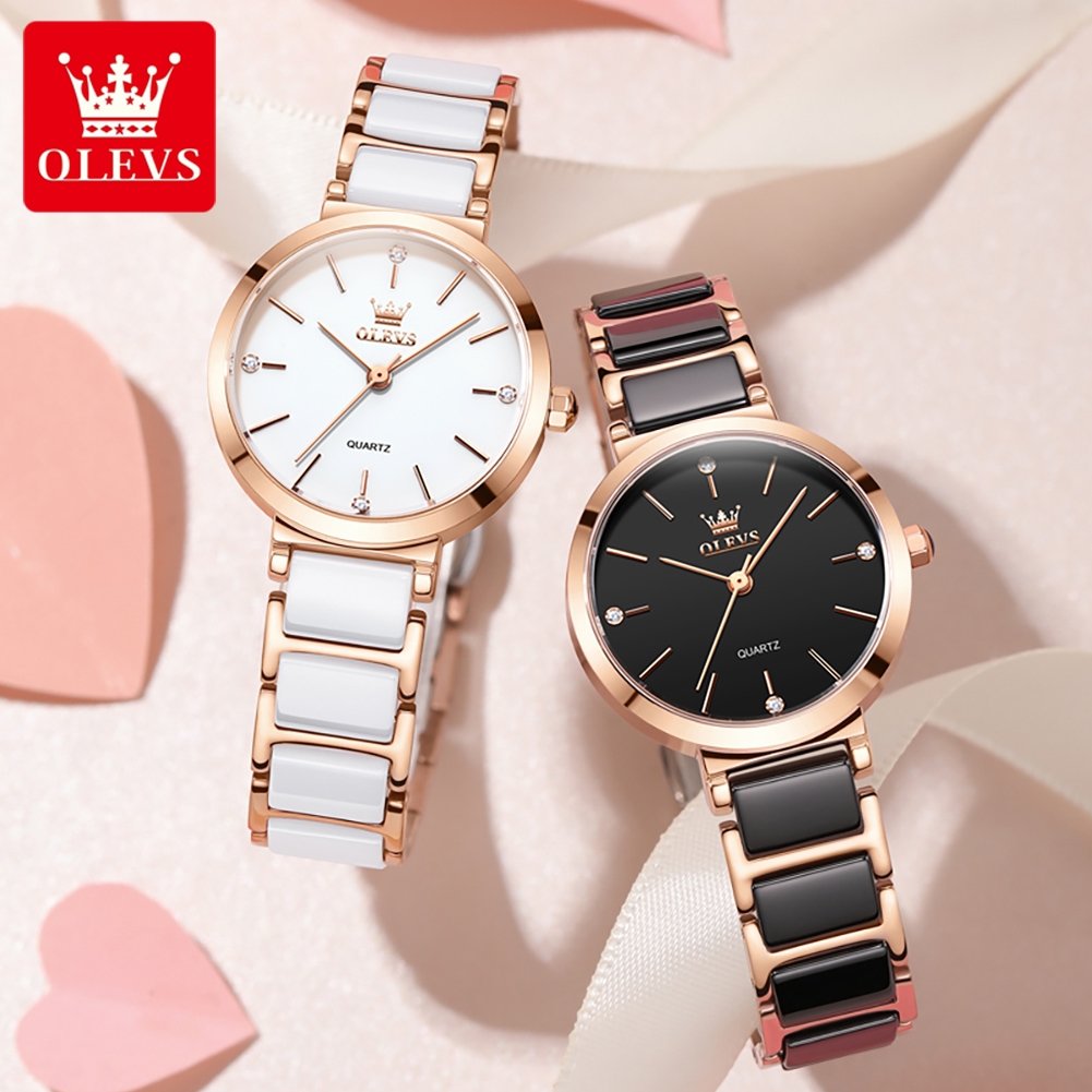 OLEVS Reloj de mujer 5877 Relo - Luxury Gift Set reseña y precio