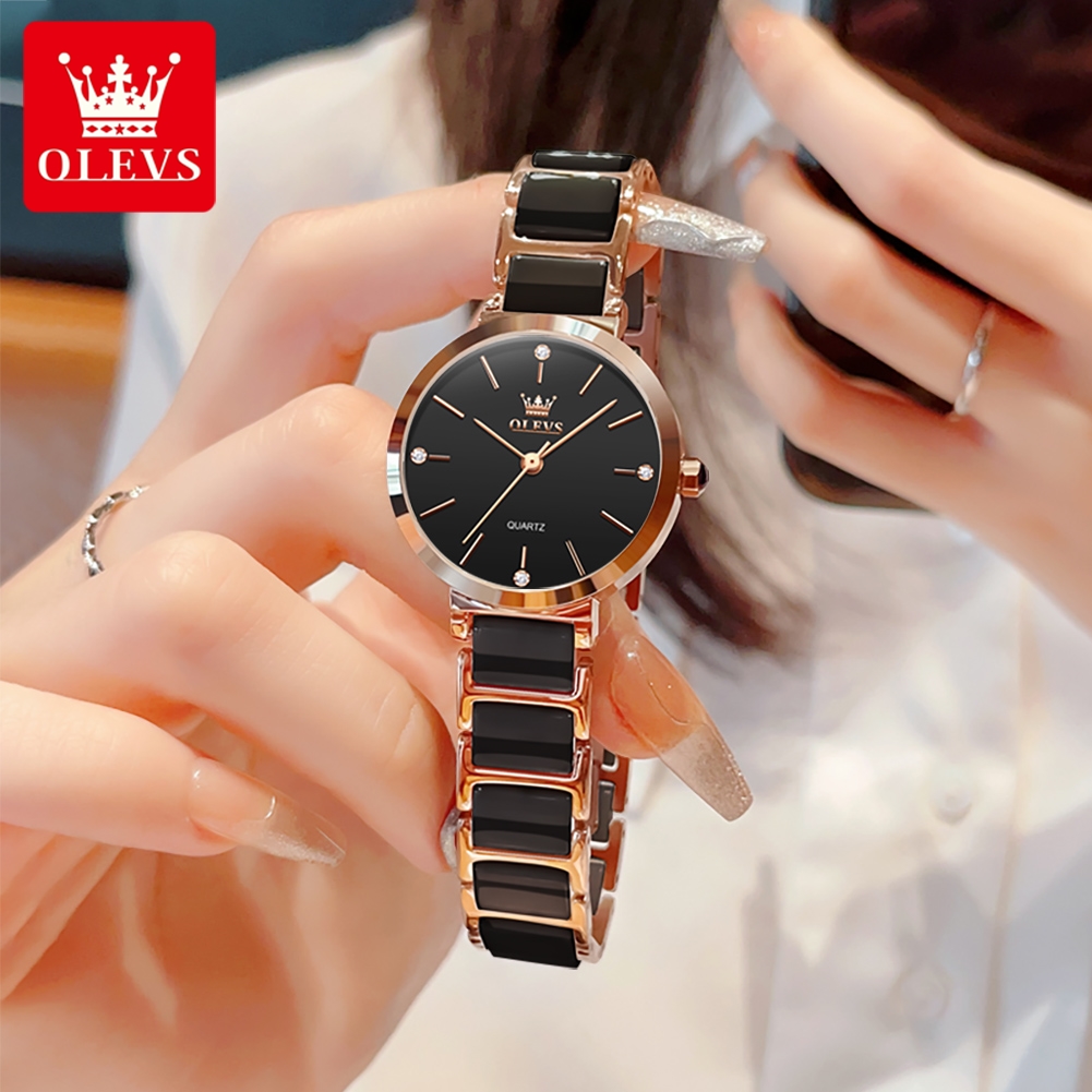 OLEVS Reloj de mujer 5877 Relo - Luxury Gift Set reseña y precio