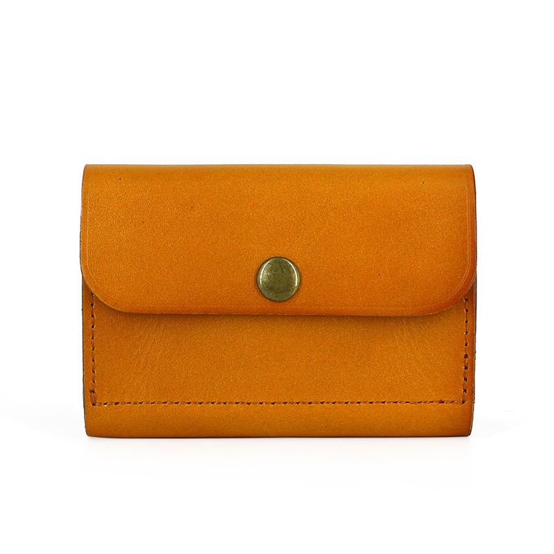 Mini riñonera de cuero genuino - Leather Wallet Men reseña y precio