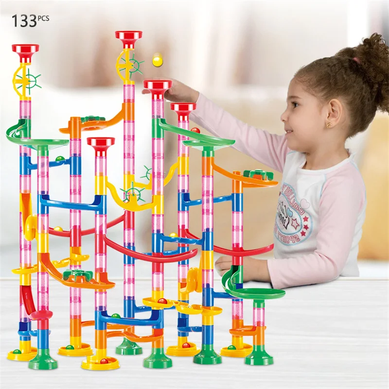50-142 Piezas Juguete de Laber - Marble Coaster Set reseña y precio
