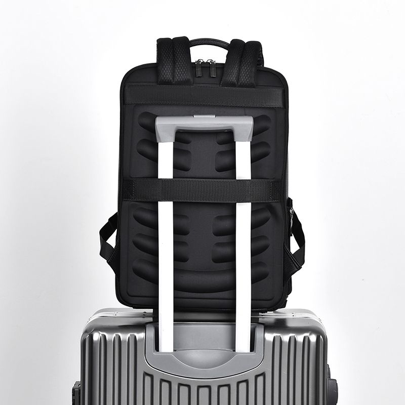 Mochila De Cuero PU con carga  - Leather Briefcase reseña y precio