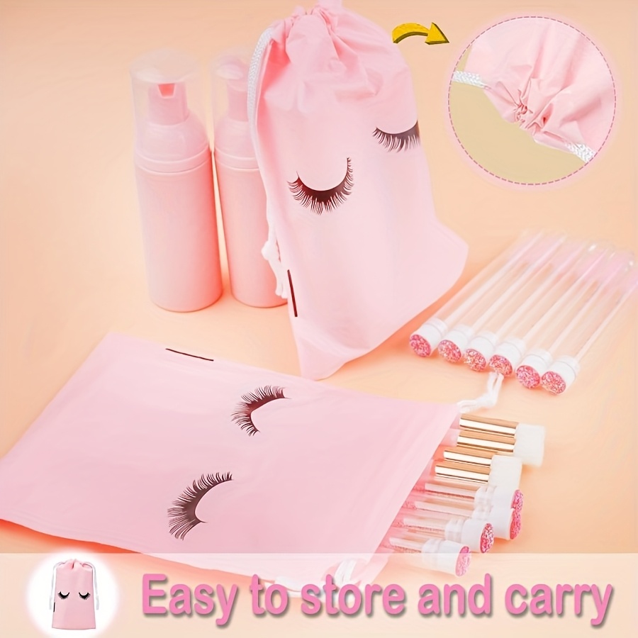 Kit de cuidado de pestañas de  - Travel Luggage Set reseña y precio