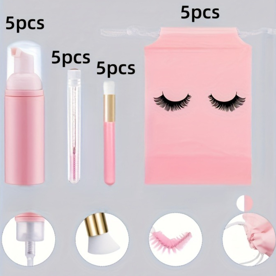 Kit de cuidado de pestañas de  - Travel Luggage Set reseña y precio