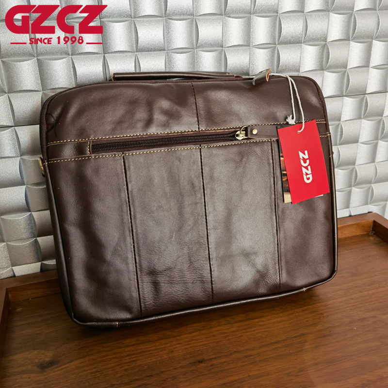 Bolso de Mano para Hombre GZCZ - Leather Briefcase reseña y precio