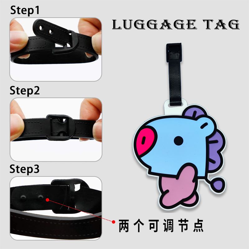 Llavero de dibujos animados BT - Travel Luggage Set reseña y precio