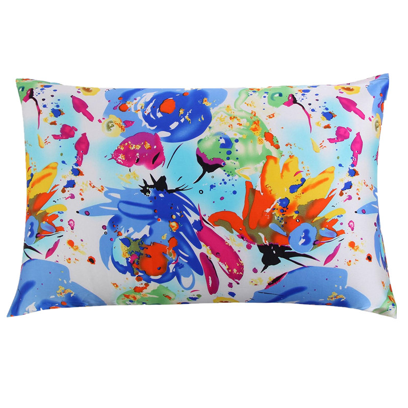 Funda de almohada de seda con  - Silk Pillowcase reseña y precio