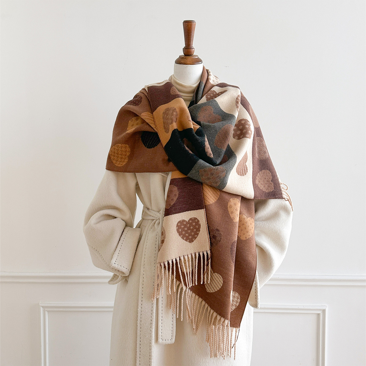 Bufanda de imitación de cachem - Cashmere Scarf reseña y precio