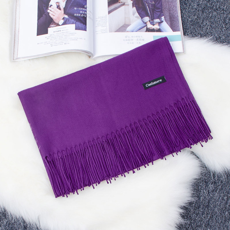 Bufanda multiusos de Cachemira - Cashmere Scarf reseña y precio