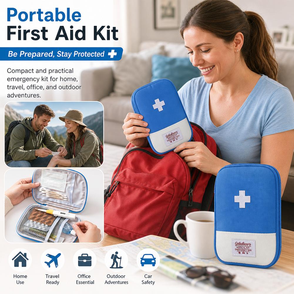 Bolsa de Primeros Auxilios Por - Travel Luggage Set reseña y precio