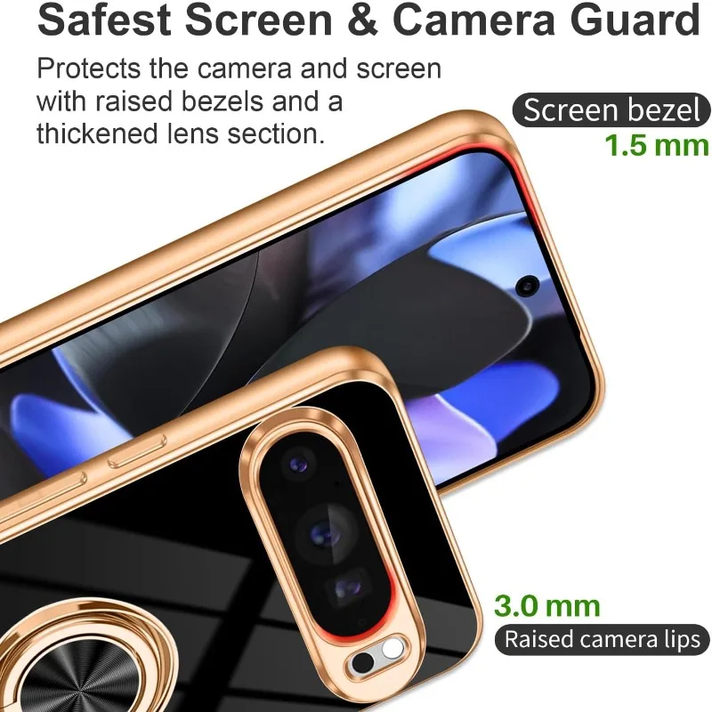 Funda de teléfono chapada en o - Gold Plated Jewelry reseña y precio