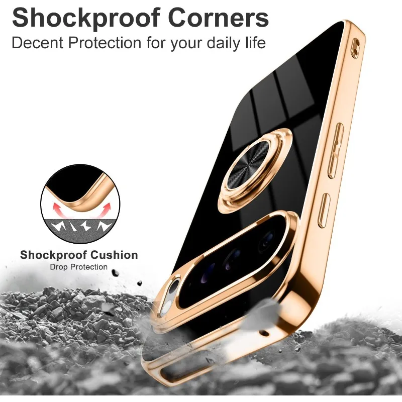 Funda de teléfono chapada en o - Gold Plated Jewelry reseña y precio