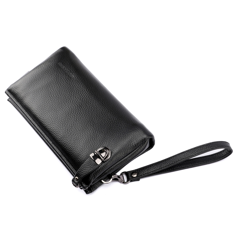 Bolso de mano 2025 para hombre - Leather Wallet Men reseña y precio