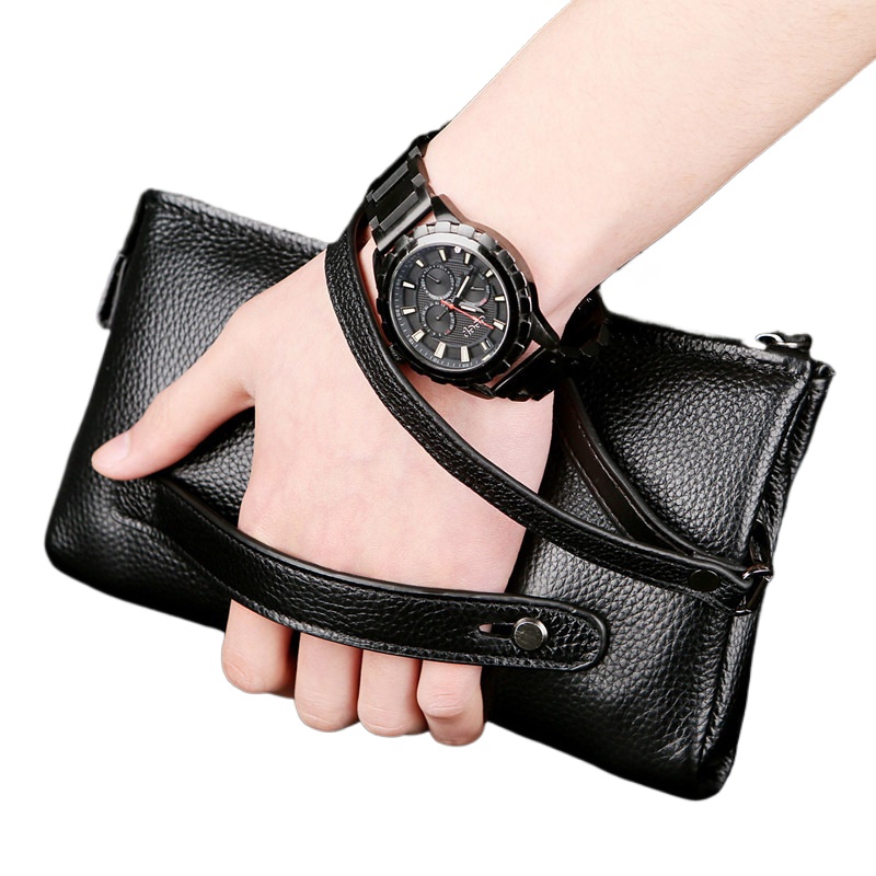 Bolso de mano 2025 para hombre - Leather Wallet Men reseña y precio