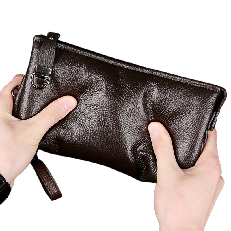 Bolso de mano 2025 para hombre - Leather Wallet Men reseña y precio