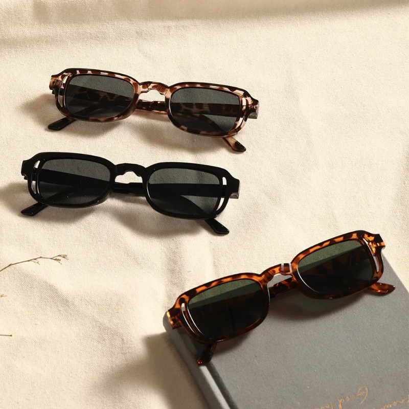 Gafas de Sol Rectangulares de  - Designer Sunglasses reseña y precio