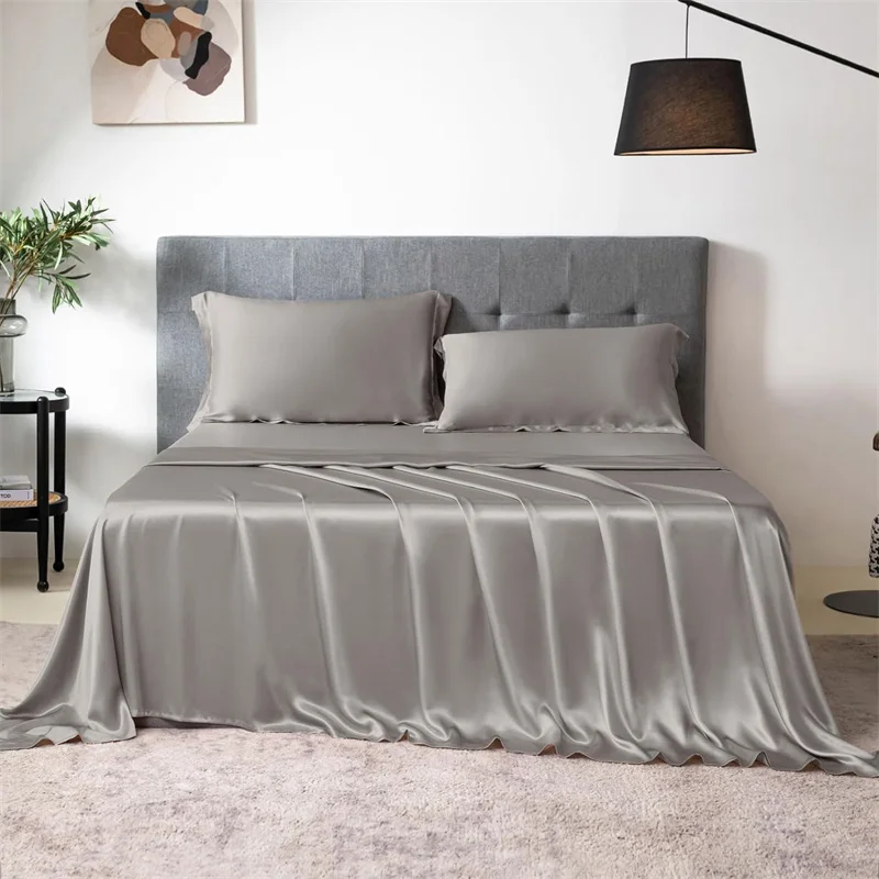 Juego de Sábanas de Seda de Mo - Silk Pillowcase reseña y precio