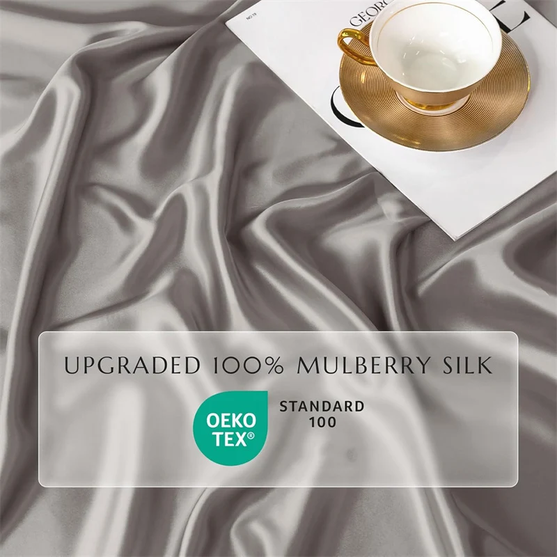 Juego de Sábanas de Seda de Mo - Silk Pillowcase reseña y precio