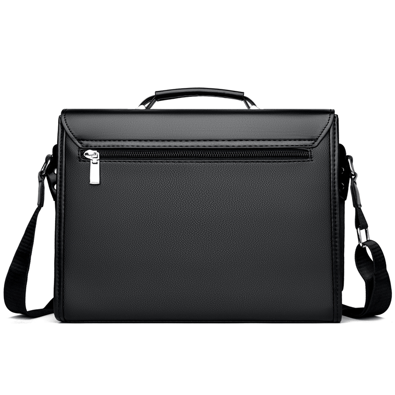 Bolso de Mano Casual de Negoci - Leather Briefcase reseña y precio