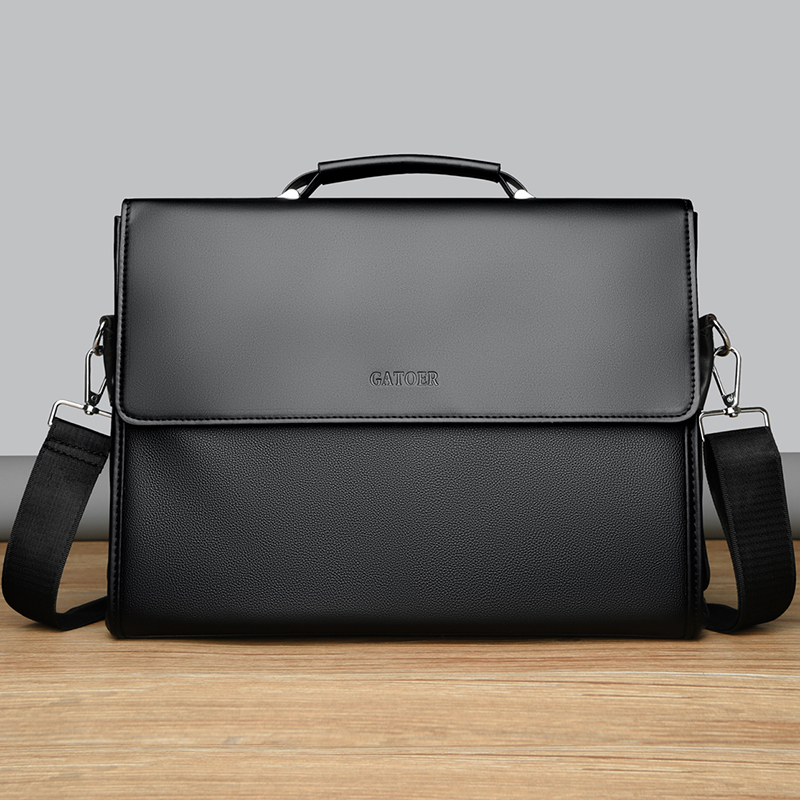 Bolso de Mano Casual de Negoci - Leather Briefcase reseña y precio
