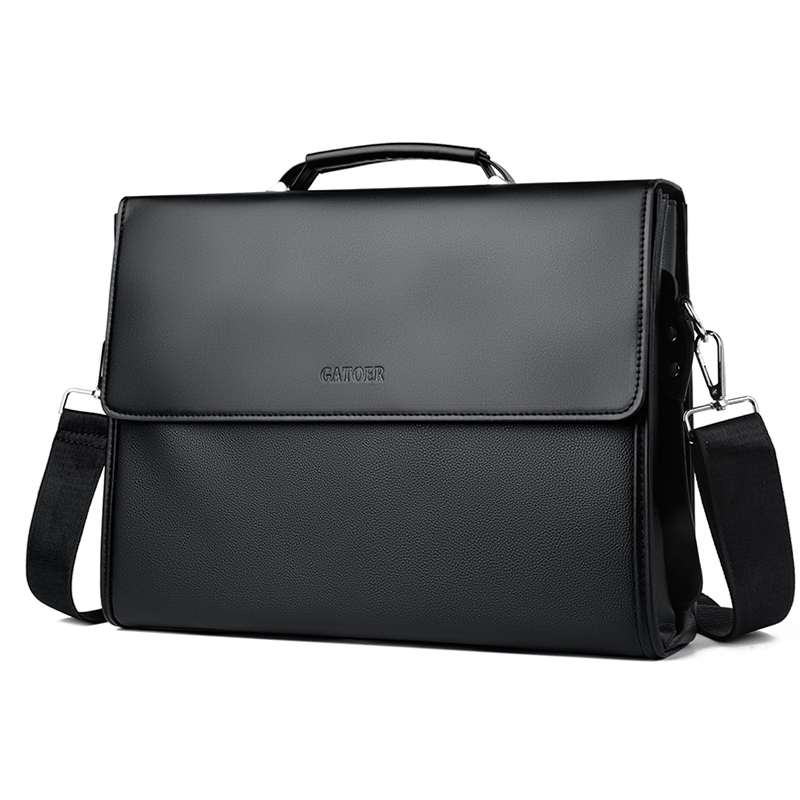 Bolso de Mano Casual de Negoci - Leather Briefcase reseña y precio
