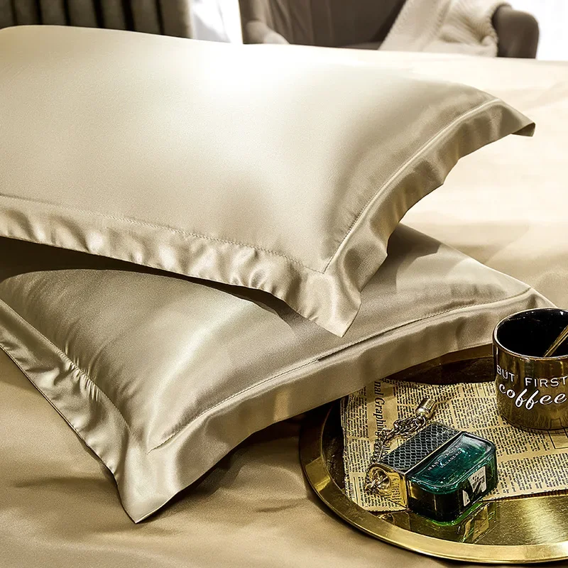 2 uds 100% funda de almohada d - Silk Pillowcase reseña y precio