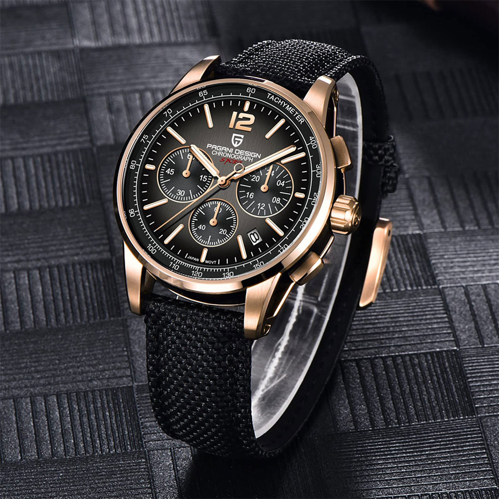 PAGANI DESIGN nuevo Reloj para - Luxury Watch Men reseña y precio