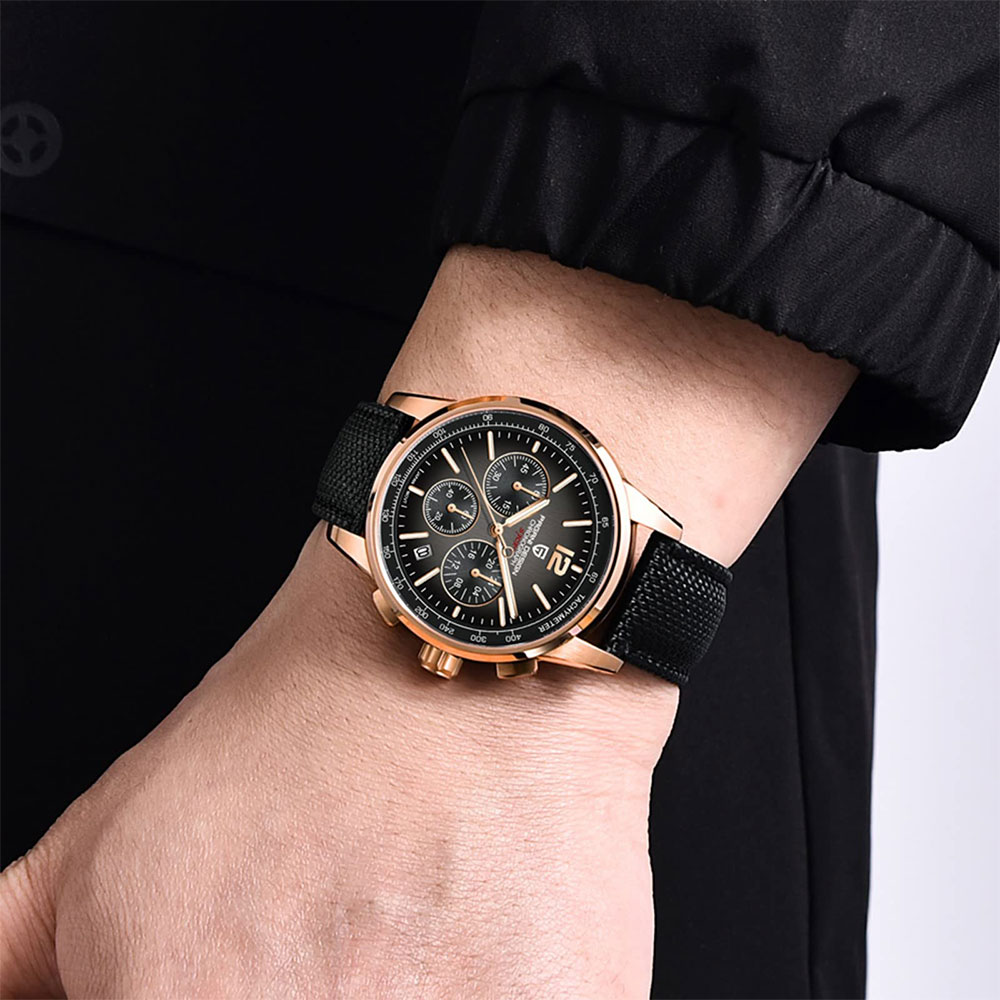PAGANI DESIGN nuevo Reloj para - Luxury Watch Men reseña y precio
