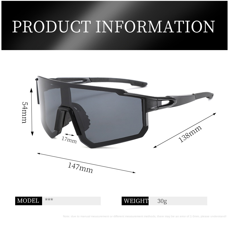 Gafas de Ciclismo de Gran Tama - Sunglasses Uv400 reseña y precio