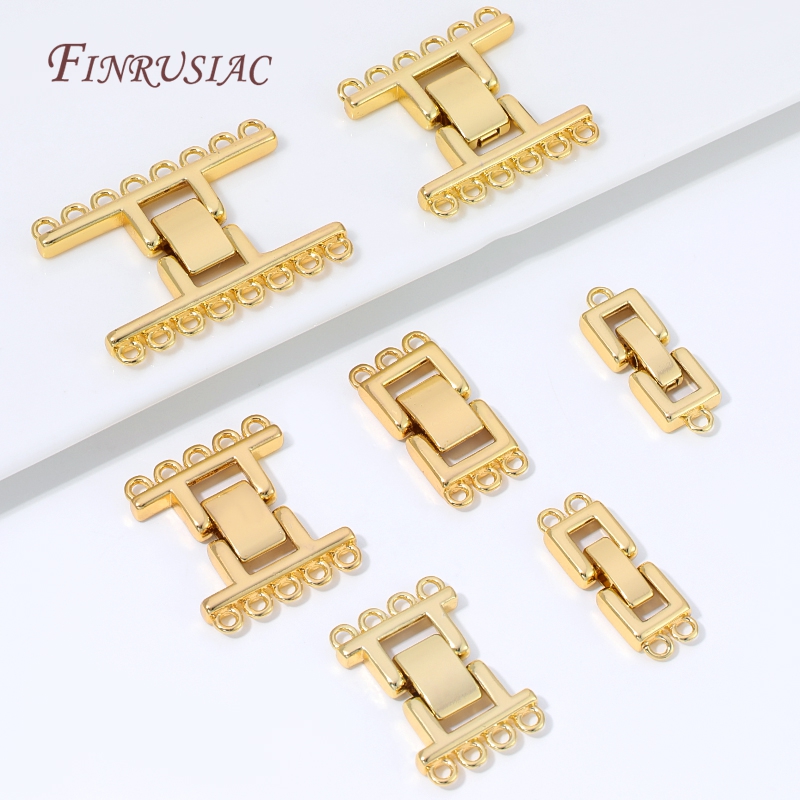 Cierre de Pulsera de Perlas en - Gold Plated Jewelry reseña y precio
