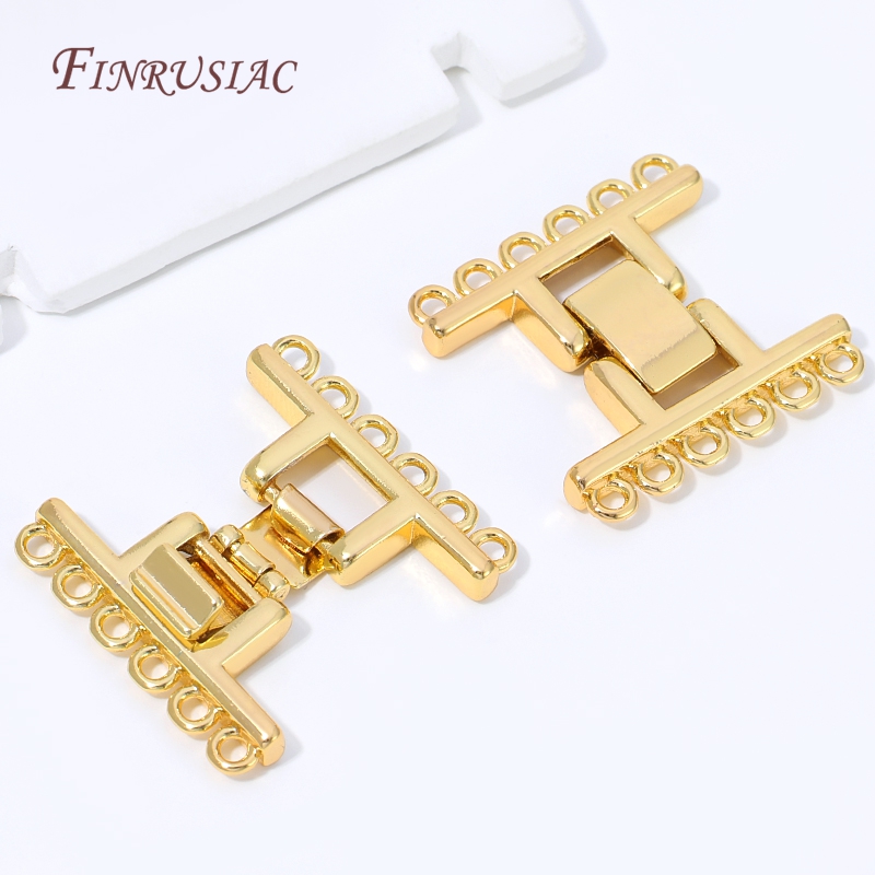 Cierre de Pulsera de Perlas en - Gold Plated Jewelry reseña y precio