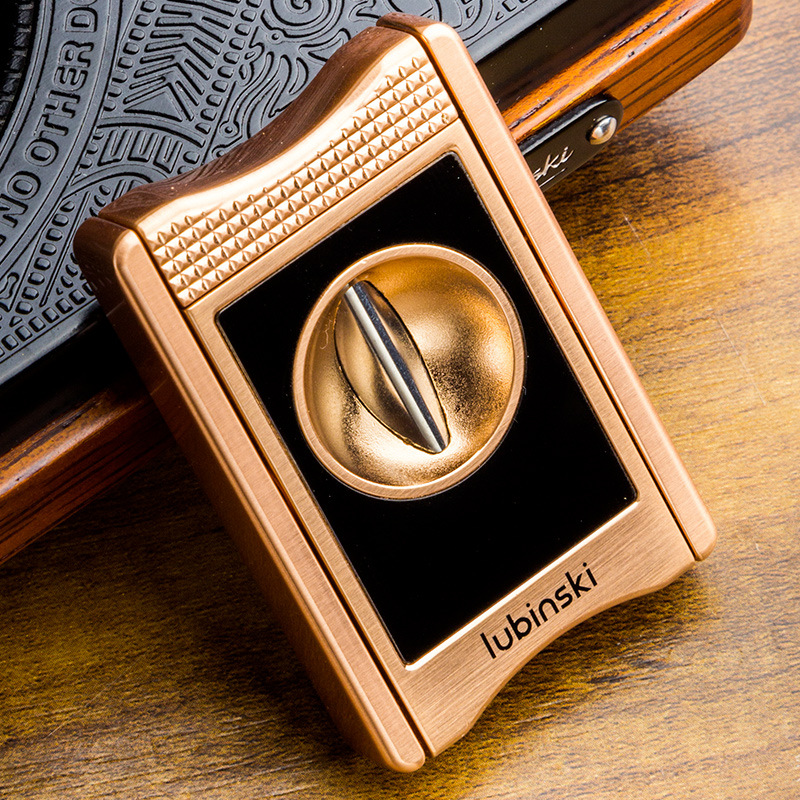 LUBINSKI-Clip para cigarros en - Premium Cigar Case reseña y precio